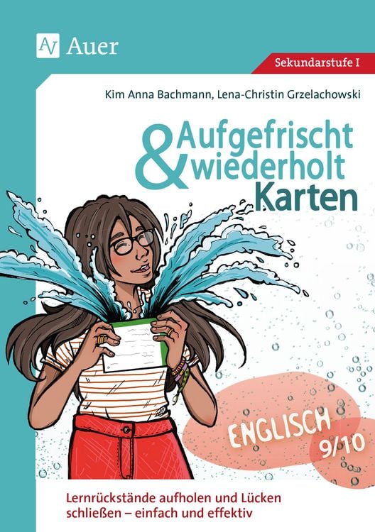 Produktbild: Aufgefrischt-und-wiederholt-Karten Englisch 9-10