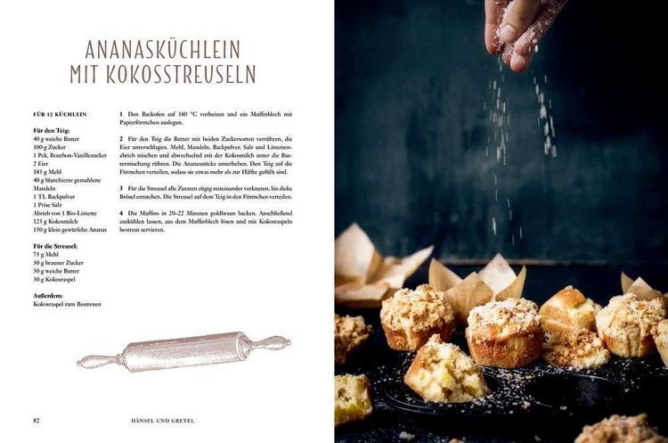 Produktbild: Das M&auml;rchen-Backbuch