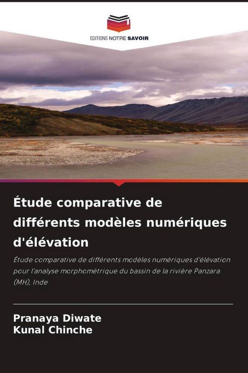 Produktbild: &Eacute;tude comparative de diff&eacute;rents mod&egrave;les num&eacute;riques d'&eacute;l&eacute;vation