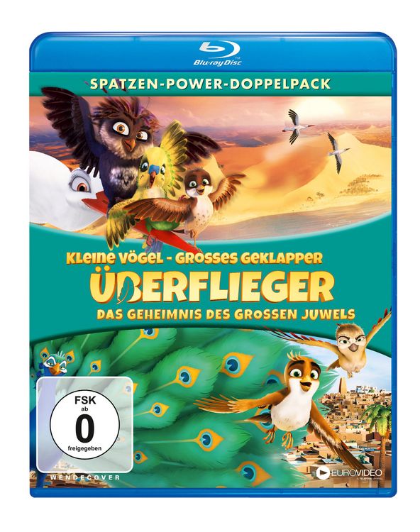 Produktbild: &Uuml;berflieger: Spatzenpower-Doppelpack [2 BRs]