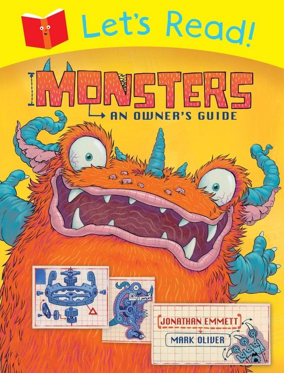 Produktbild: Let's Read! Monsters: An Owner's Guide
