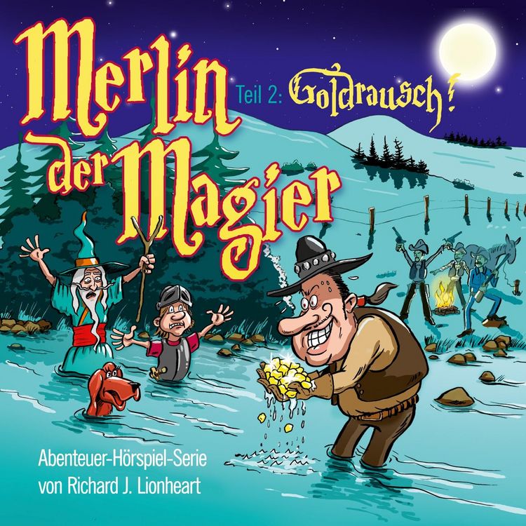 Produktbild: Merlin der Magier - Episode 2: Goldrausch