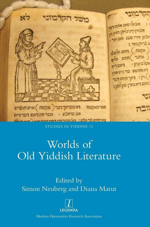 Produktbild: Worlds of Old Yiddish Literature