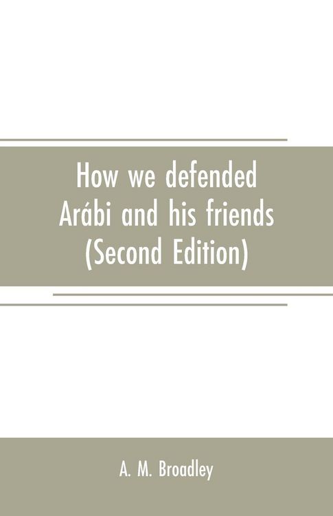 Produktbild: How we defended Ar&aacute;bi and his friends