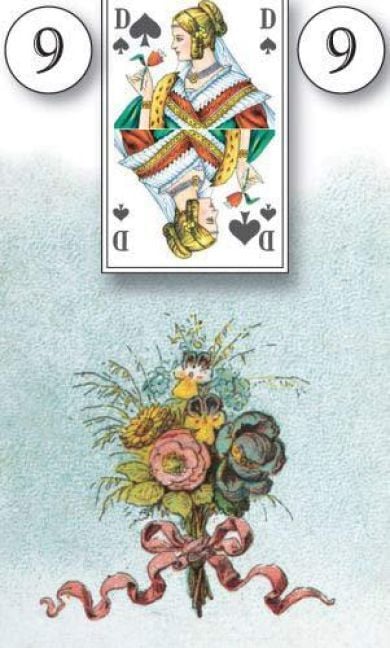 Produktbild: Lenormand Orakelspielkarten mit Symbolen