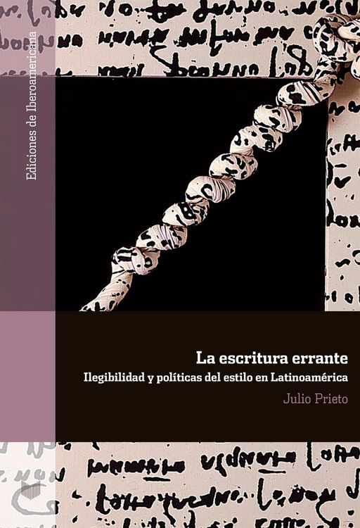 Produktbild: La escritura errante