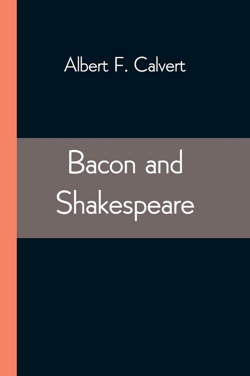 Produktbild: Bacon and Shakespeare