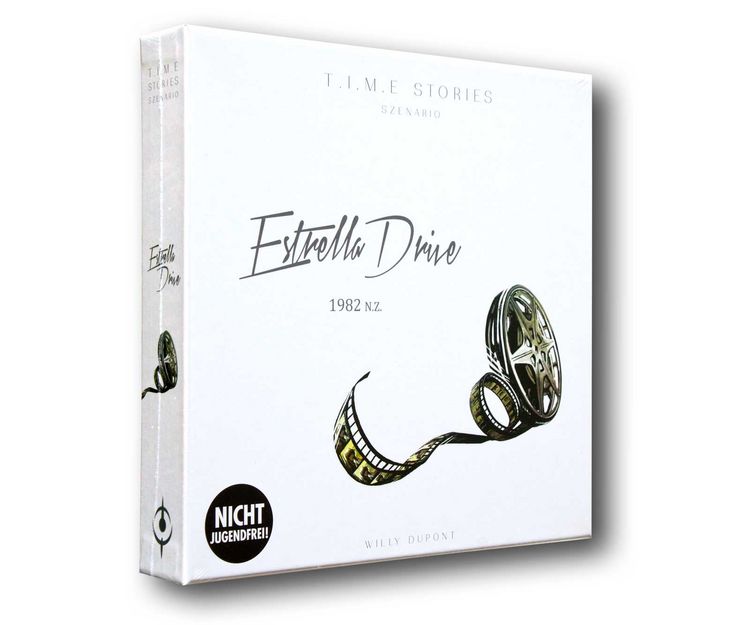 Produktbild: Space Cowboys - T.I.M.E Stories - Estrella Drive