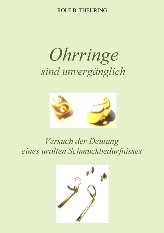 Produktbild: Ohrringe sind unverg&auml;nglich