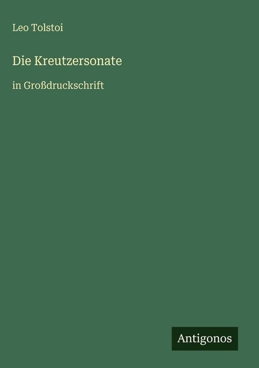 Produktbild: Die Kreutzersonate