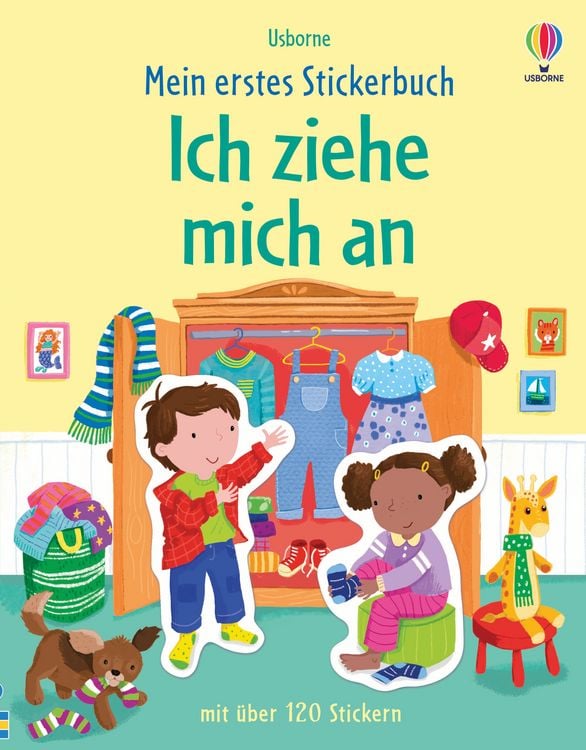 Produktbild: Mein erstes Stickerbuch: Ich ziehe mich an