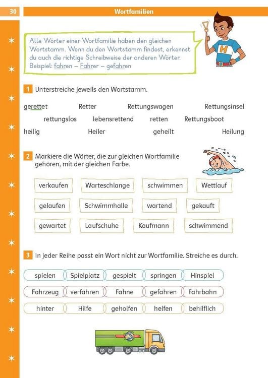 Produktbild: Klett Die Deutsch-Helden: Rechtschreibung 4. Klasse