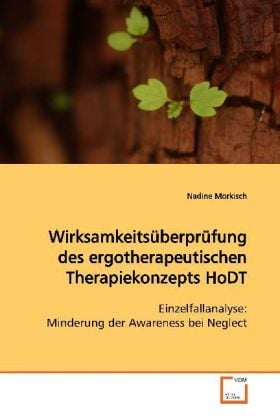 Produktbild: Morkisch, N: Wirksamkeits&uuml;berpr&uuml;fungdes ergotherapeutischen