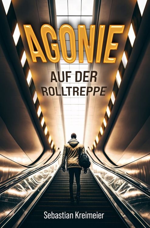 Produktbild: Agonie auf der Rolltreppe
