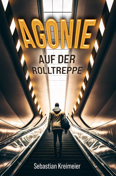 Produktbild: Agonie auf der Rolltreppe