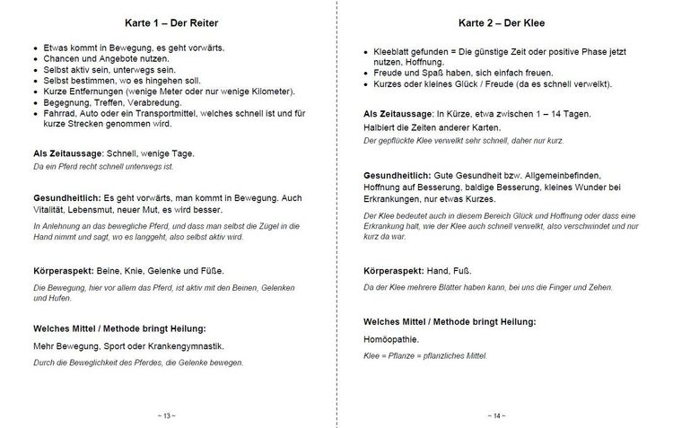 Produktbild: Kartenlegen lernen mit 40x LENORMAND POWER Gesundheit & Heilmethoden