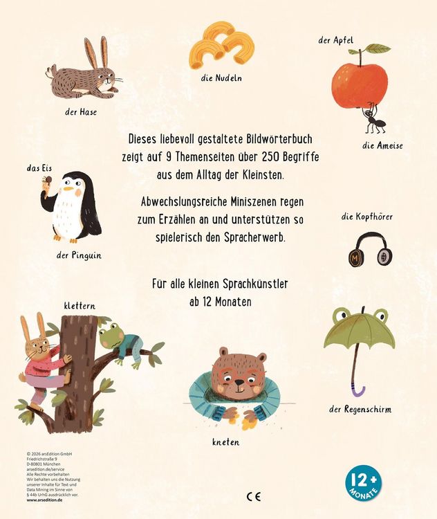 Produktbild: Meine ersten W&ouml;rter
