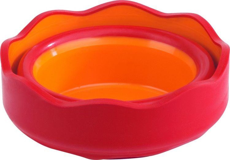 Produktbild: Wasserbecher CLIC&GO Rot