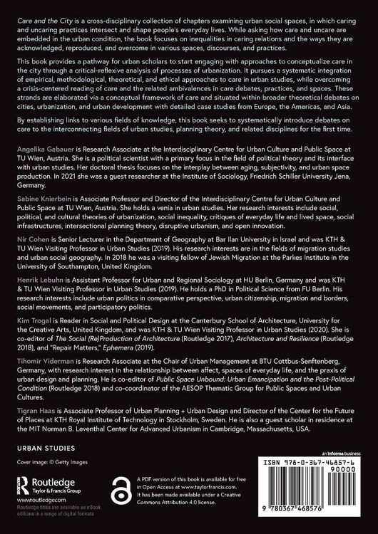 Produktbild: Care and the City