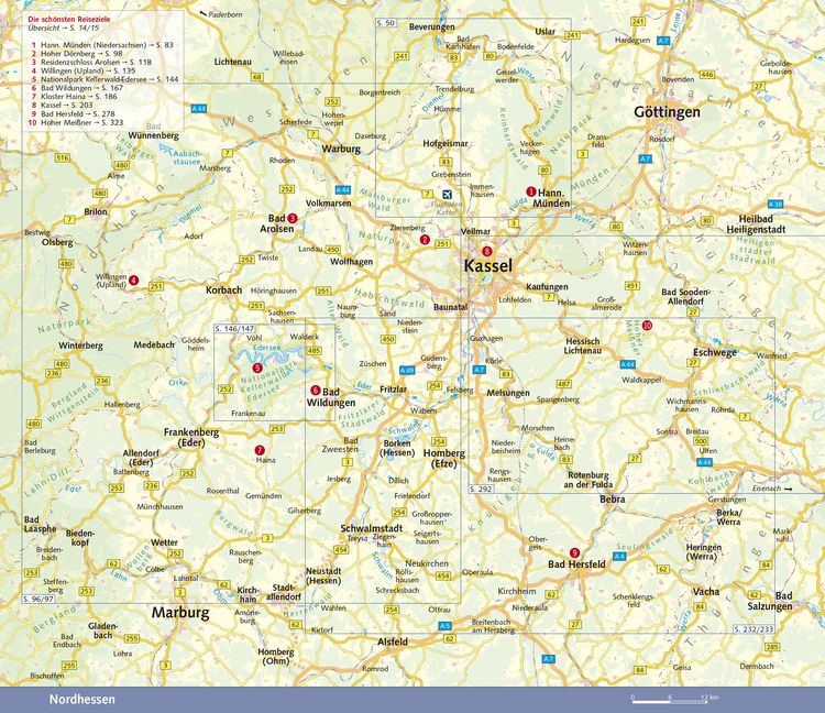 Produktbild: TRESCHER Reisef&uuml;hrer Nordhessen