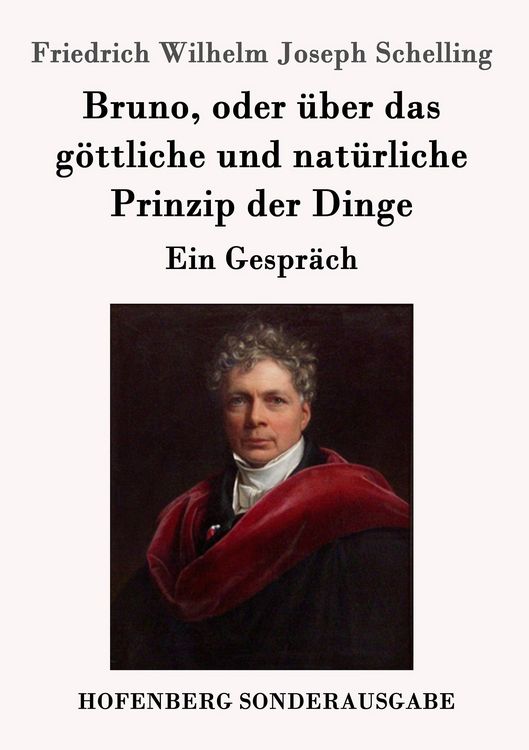 Produktbild: Bruno, oder &uuml;ber das g&ouml;ttliche und nat&uuml;rliche Prinzip der Dinge