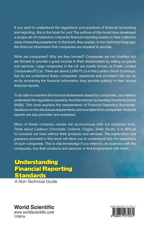 Produktbild: Understanding Financial Reporting Standards