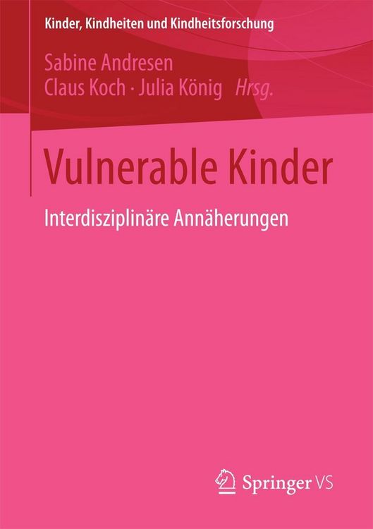 Produktbild: Vulnerable Kinder