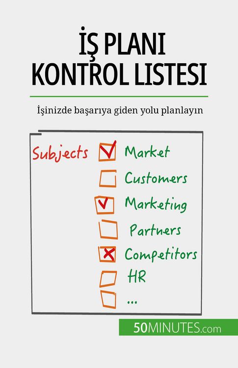 Produktbild: Is plani kontrol listesi