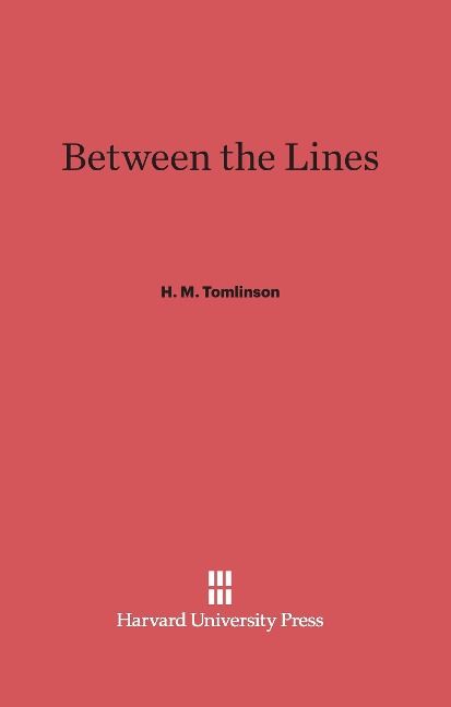 Produktbild: Between the Lines