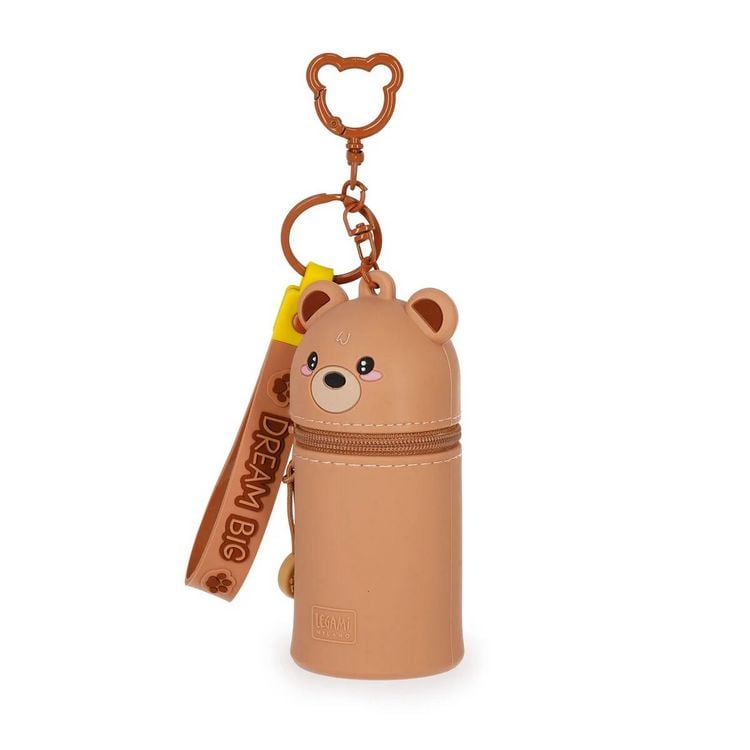 Produktbild: Legami M&uuml;nztasche mit Schl&uuml;sselanh&auml;nger Teddyb&auml;r - Mini Kawaii