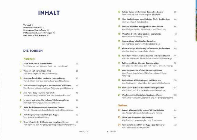 Produktbild: Entdeckertouren Harz