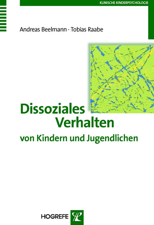 Produktbild: Dissoziales Verhalten von Kindern und Jugendlichen
