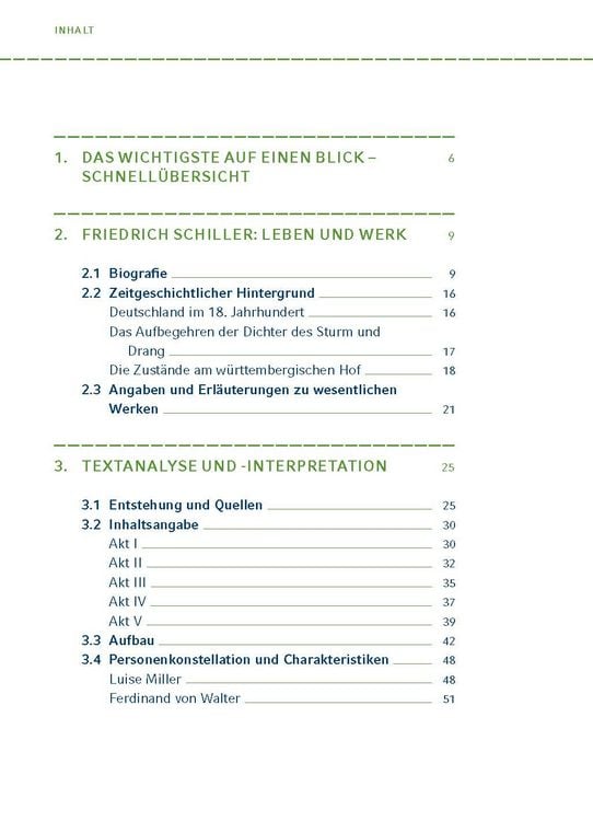 Produktbild: Kabale und Liebe von Friedrich Schiller