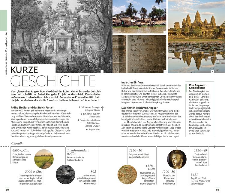 Produktbild: Vis-à-Vis Reiseführer Kambodscha & Laos