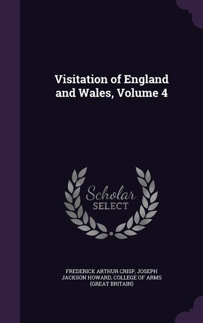 Produktbild: Visitation of England and Wales, Volume 4