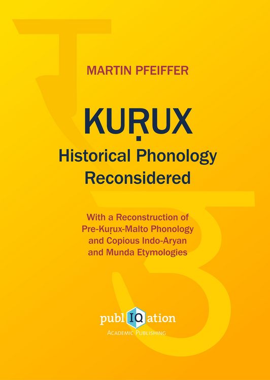 Produktbild: Kurux Historical Phonology Reconsidered