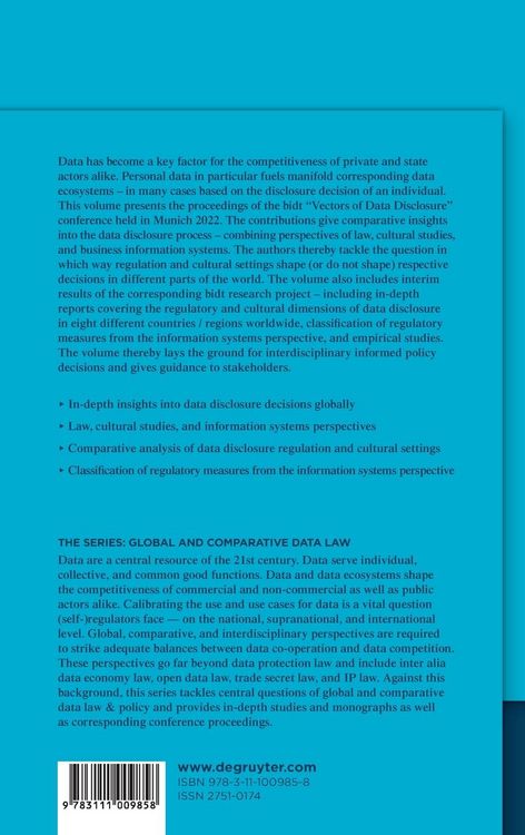 Produktbild: Data Disclosure
