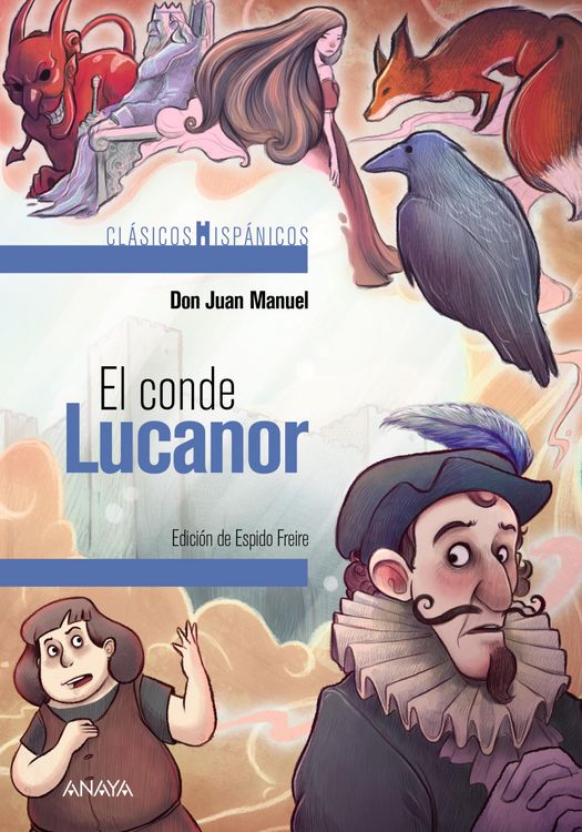 Produktbild: El conde Lucanor (selecci&oacute;n)