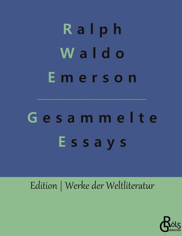 Produktbild: Essays - Erster und Zweiter Teil