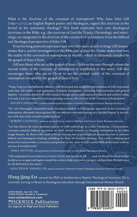 Produktbild: The Doctrine of the Covenant of Redemption According to John Gill (1697-1771)