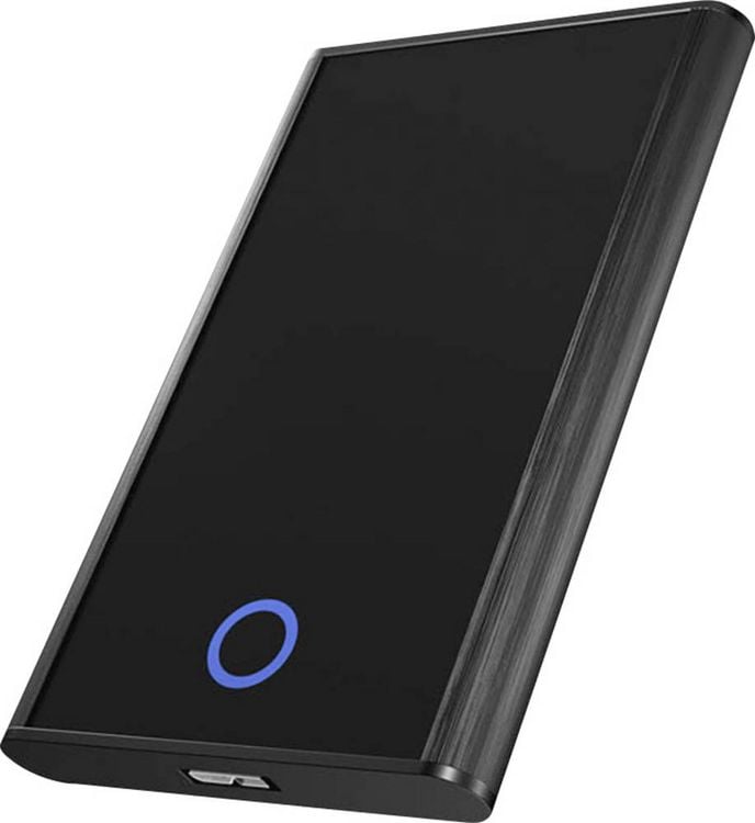 Produktbild: RAIDSONIC ICY 2,5'' USB 3.0 Case for SATA HDDs black