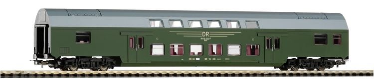 Produktbild: Piko H0 57684 H0 Doppelstockwagen der DR Sitzwagen