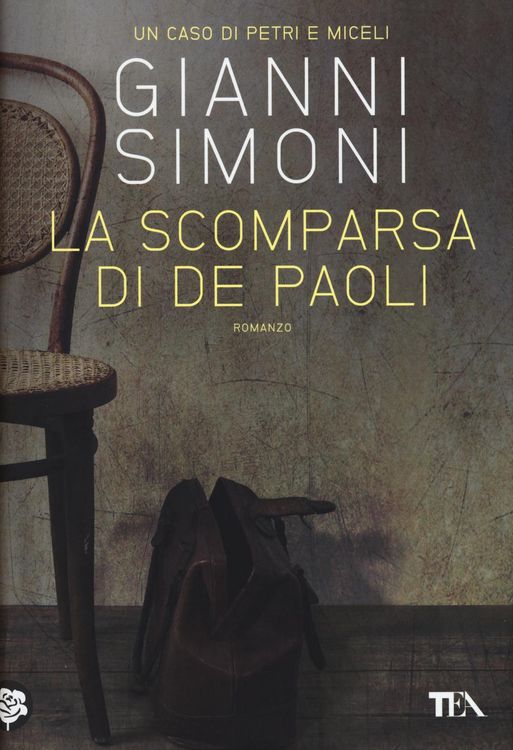 Produktbild: La scomparsa di De Paoli. Un caso di Petri e Miceli