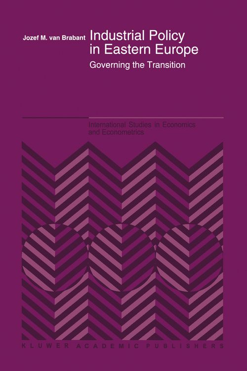 Produktbild: Industrial Policy in Eastern Europe