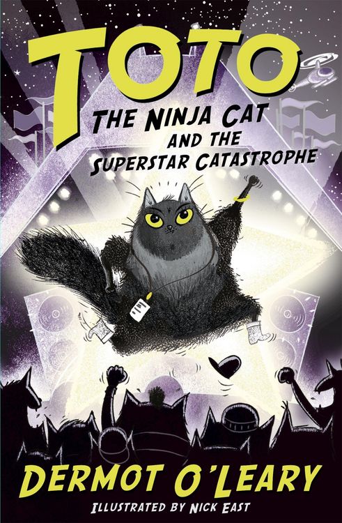 Produktbild: Toto the Ninja Cat and the Superstar Catastrophe