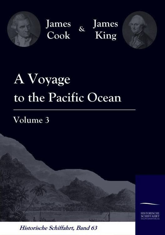 Produktbild: A Voyage to the Pacific Ocean Vol. 3