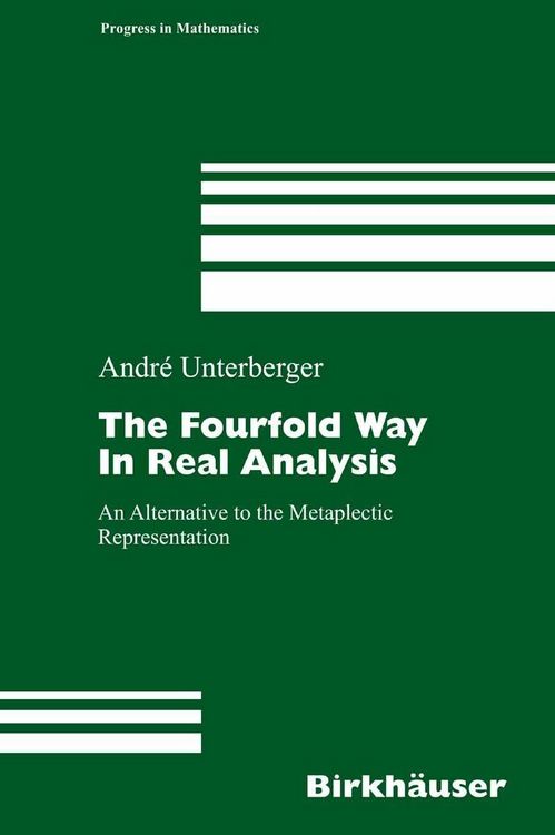 Produktbild: The Fourfold Way in Real Analysis