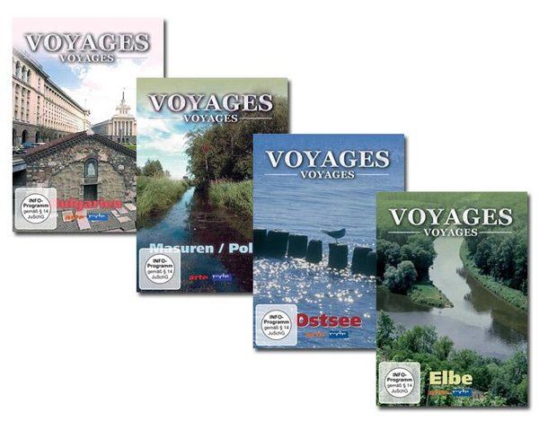 Produktbild: Voyages - Voyages - Package 2 [4 DVDs]