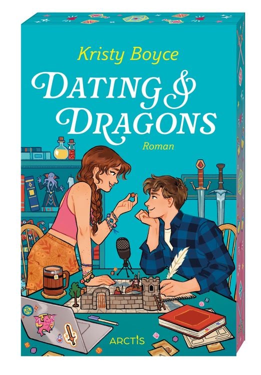 Produktbild: Dating & Dragons