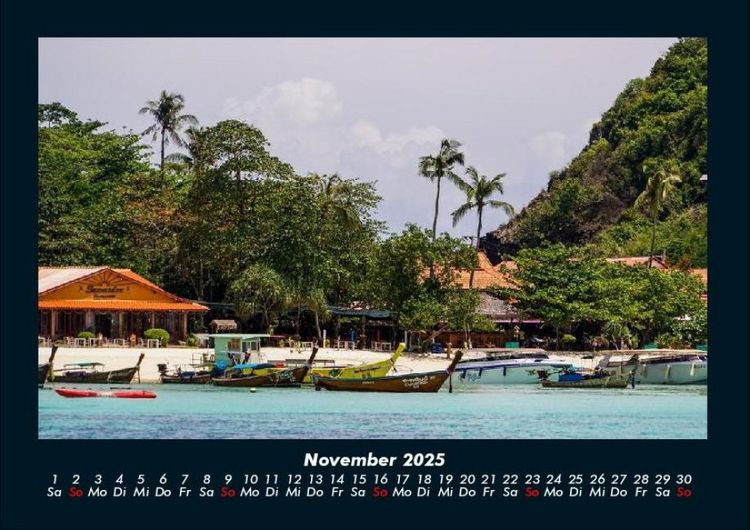 Produktbild: Trauminseln 2025 Fotokalender DIN A4